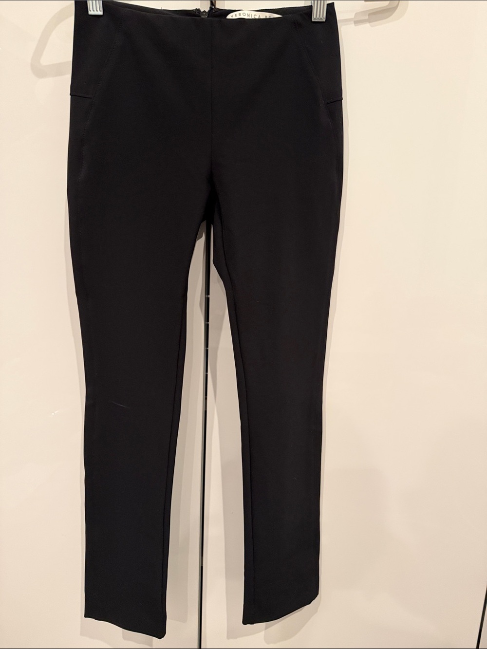Veronica Beard Black Skinny Stretch Pants